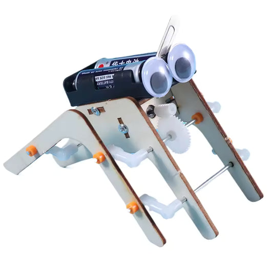 Spooky Atom Bonewalker Linkage Bot — Ages 8+