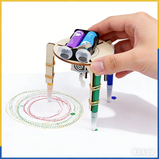 Bristlegeist Brush Bot Ages 8+