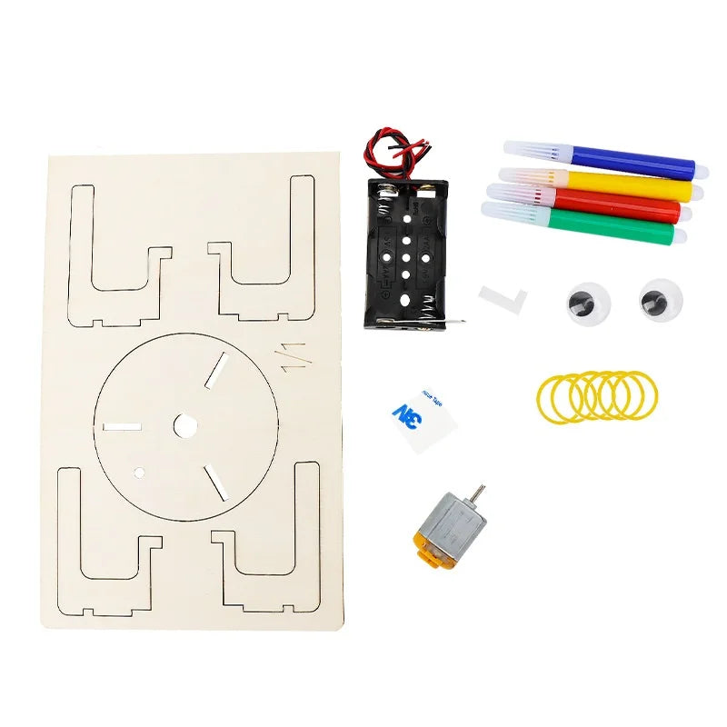Bristlegeist Brush Bot Ages 8+